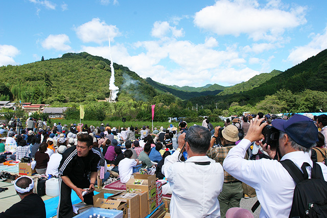 龍勢まつり