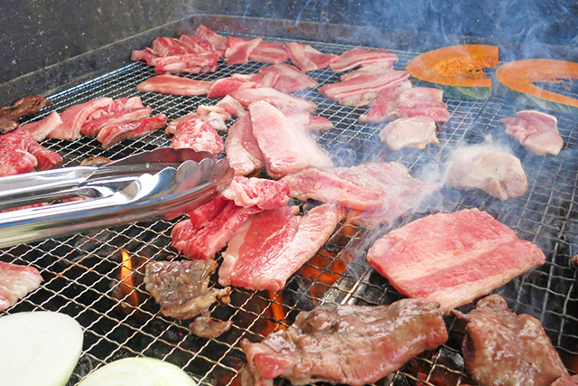 合宿・BBQ